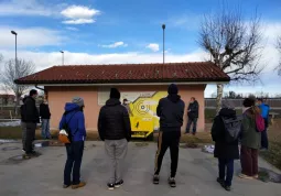 Sabato scorso, 23 gennaio, in frazione San Rocco ha preso il via il progetto Re&T